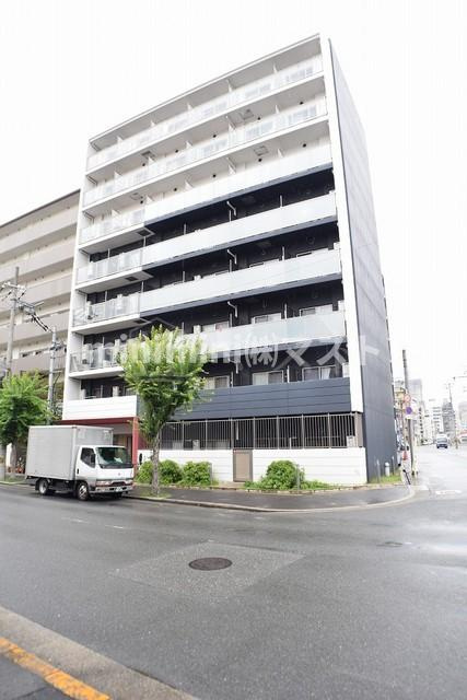 エスリードコート難波ウエスト(旧:ARCENCIEL　SQUARE桜川)の外観