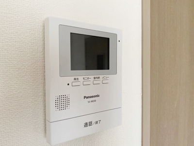 【セキュリティ】 | パークガーデンD棟ダリア