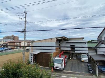 【展望】 | パークガーデンD棟ダリア