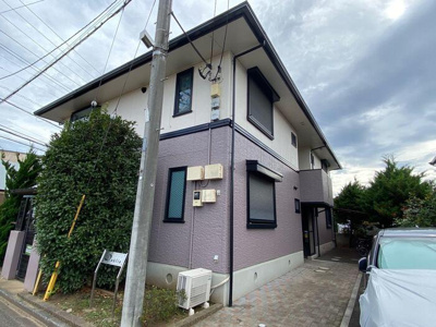 【外観】 | パークガーデンD棟ダリア