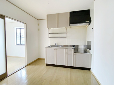 【居間・リビング】 | パークガーデンD棟ダリア