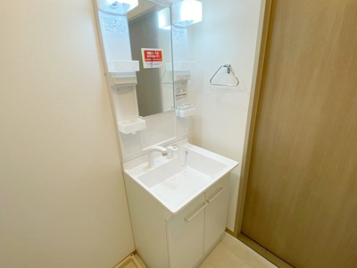 【洗面所】 | パークガーデンD棟ダリア