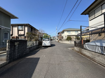 【前面道路含む現地写真】 | 陽明町