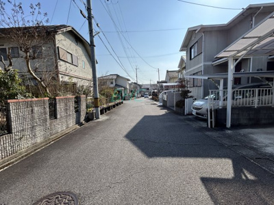 【前面道路含む現地写真】 | 陽明町