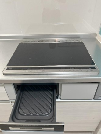 琵琶湖アーバンリゾートⅠ番舘のキッチン