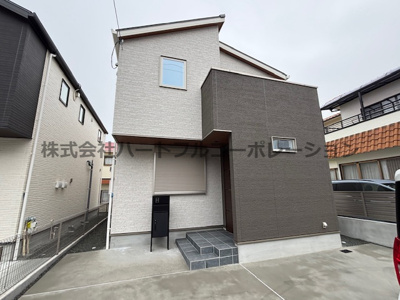 【外観】 | 神戸市須磨区高倉台6丁目　新築戸建2号地　仲介手数料無料！ | 外はこのようになっています