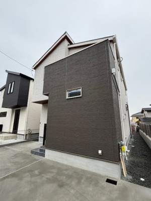 【外観】 | 神戸市須磨区高倉台6丁目　新築戸建2号地　仲介手数料無料！ | きれいな外観です