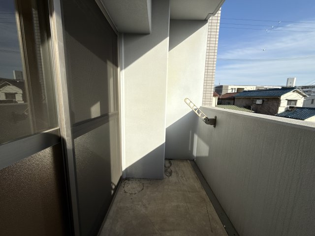 ベルメゾン・エグレットのバルコニー