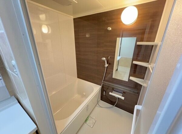 ビラ三秀山中の浴室