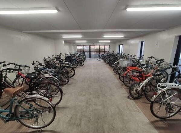 ビラ三秀山中の設備