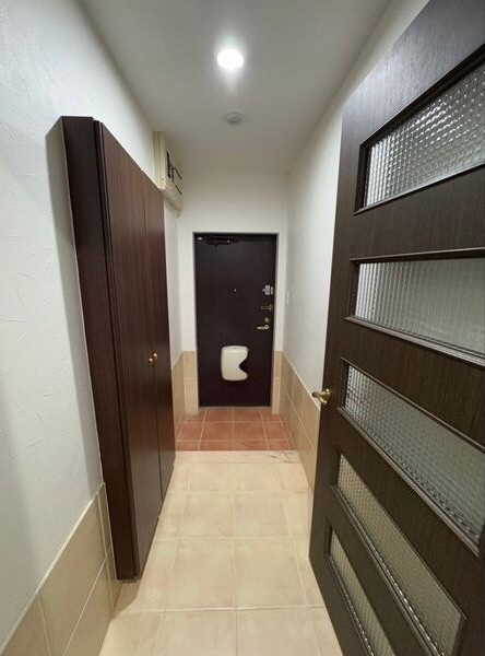 ビラ三秀山中の玄関