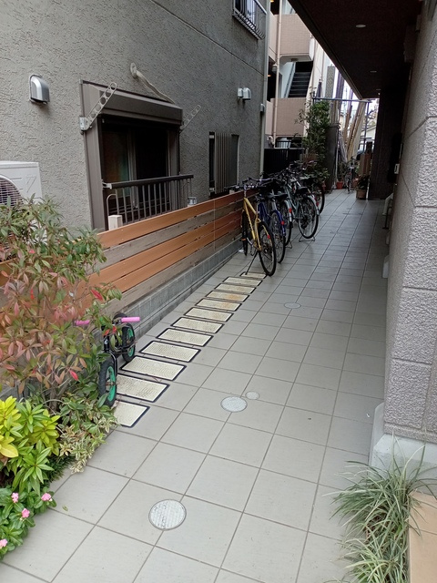 アレフガルドのその他共用部分|★駐輪スペース★