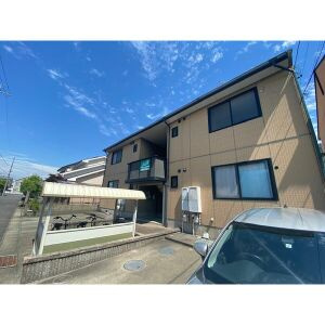 プリミエール堀ノ内Ⅱ棟の外観