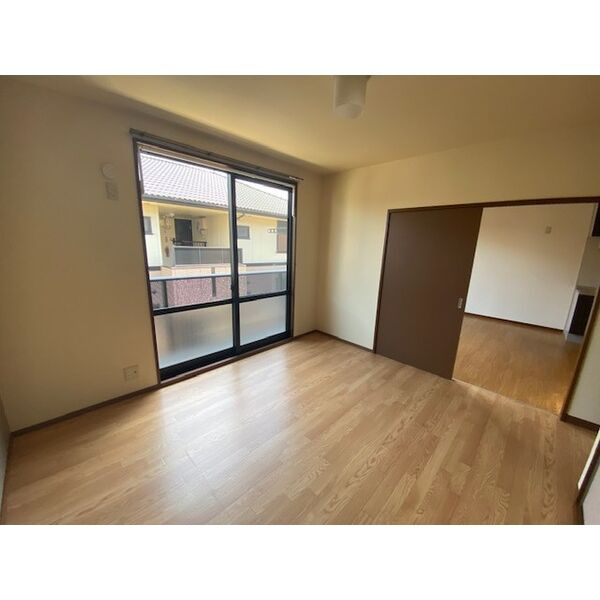 プリミエール堀ノ内Ⅱ棟の展望