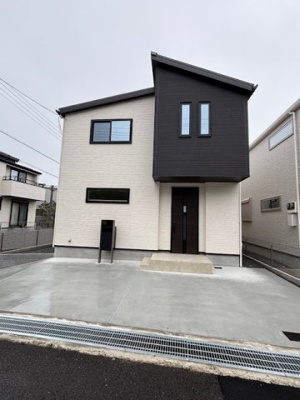 【外観】 | 神戸市須磨区高倉台6丁目　新築戸建1号地　仲介手数料無料！ | 外はこのようになっています