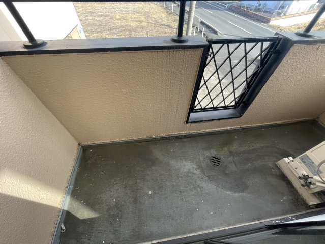 エキスパートⅢのバルコニー