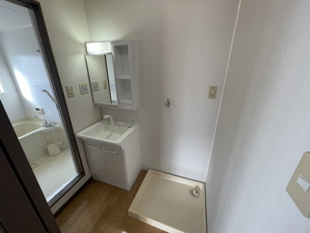 エキスパートⅢの洗面所