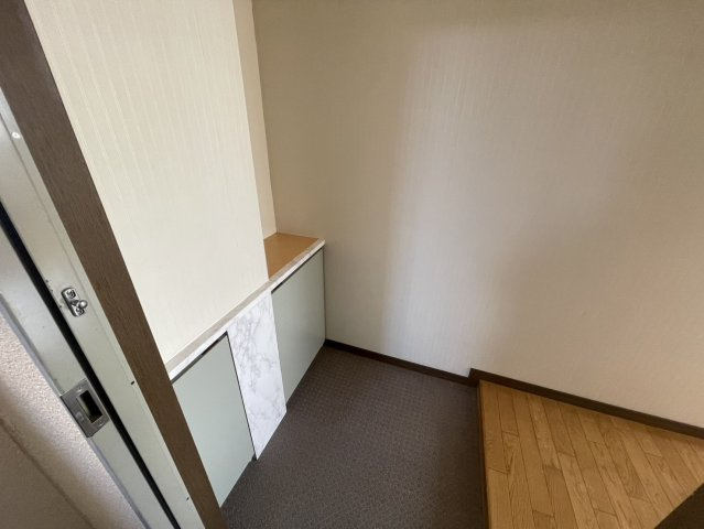 エキスパートⅢの玄関