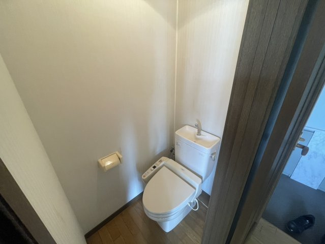 エキスパートⅢのトイレ