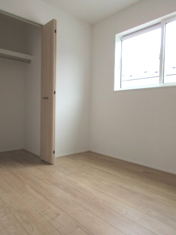 瑞穂町駒形富士山　新築戸建全6棟の洋室|5.75帖