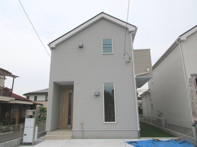 瑞穂町駒形富士山　新築戸建全6棟の外観|現地外観