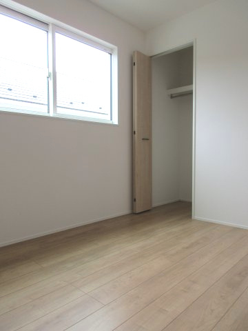 瑞穂町駒形富士山　新築戸建全6棟の洋室|5.25帖