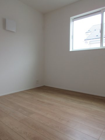 瑞穂町駒形富士山　新築戸建全6棟の洋室|5.25帖