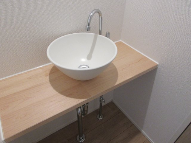 瑞穂町駒形富士山　新築戸建全6棟のその他|2階にも便利な手洗い付き！！