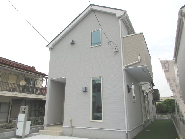 瑞穂町駒形富士山　新築戸建全6棟の外観|現地外観