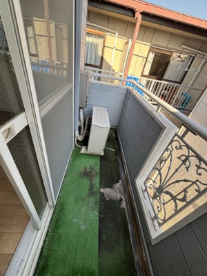 【バルコニー】 | フラワーハイツ