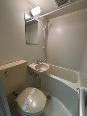 【浴室】 | フラワーハイツ