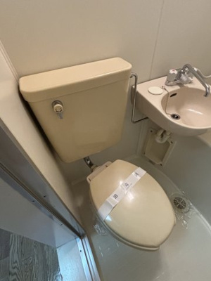 【トイレ】 | フラワーハイツ