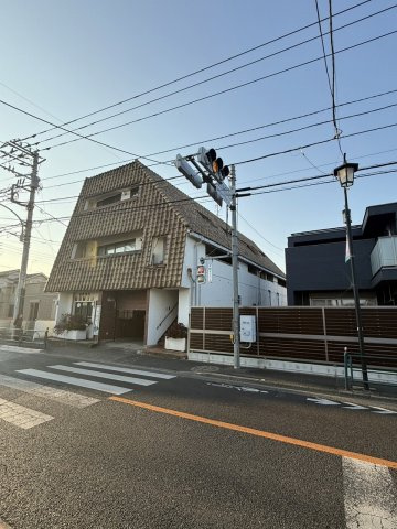 国分寺市戸倉2丁目土地の外観