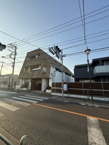 国分寺市戸倉2丁目土地の外観