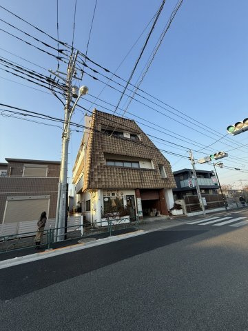 国分寺市戸倉2丁目土地の外観