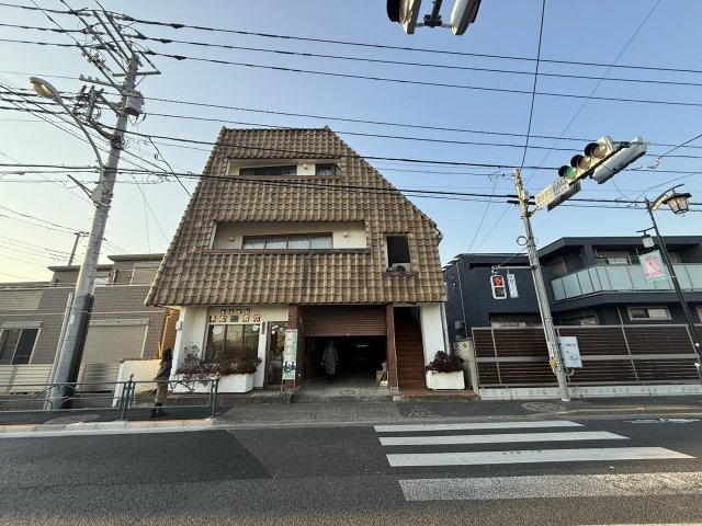 国分寺市戸倉2丁目土地の外観