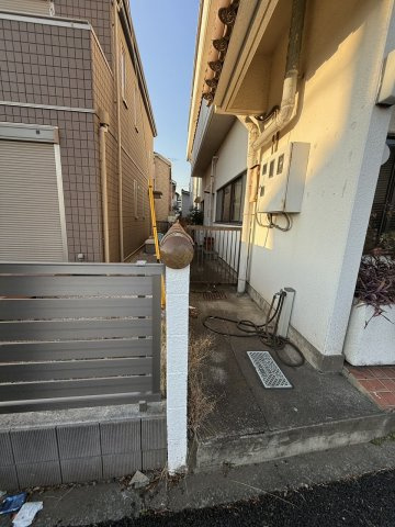 国分寺市戸倉2丁目土地の外観