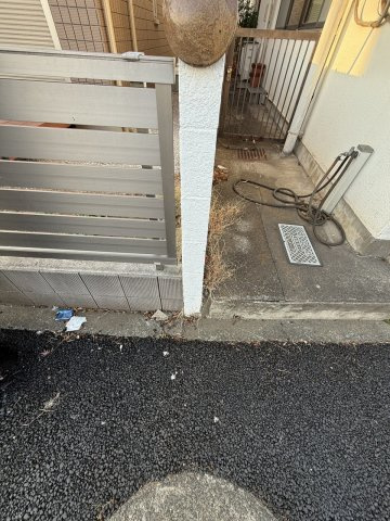 国分寺市戸倉2丁目土地の外観