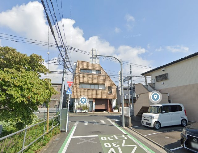 国分寺市戸倉2丁目土地の前面道路含む現地写真|◆第2種中高層・第1種低層住居専用地域◇閑静な住宅地