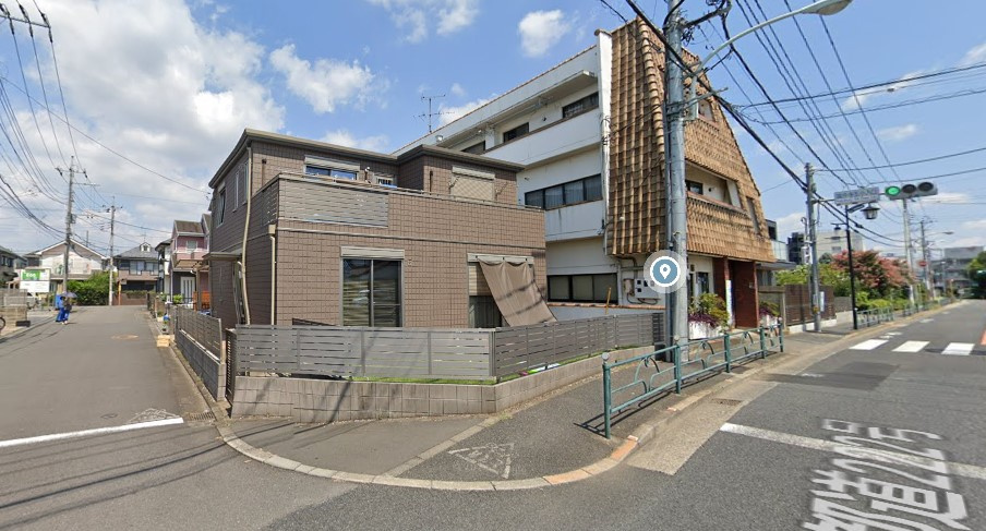 国分寺市戸倉2丁目土地の前面道路含む現地写真|◆テニスコート近◇衣・食・住・游・金融機関・医療施設・教育施設充実