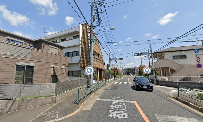 国分寺市戸倉2丁目土地の前面道路含む現地写真|◇スーパー・コンビニ徒歩圏内◇通勤・通学至便