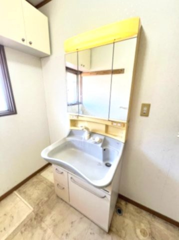 【独立洗面台】