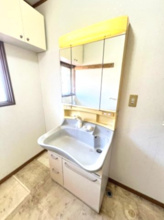 【独立洗面台】