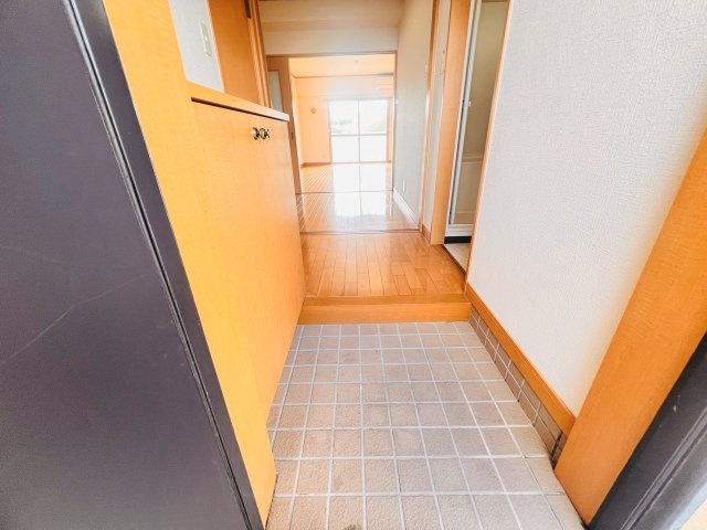 グラン・セラーノの玄関