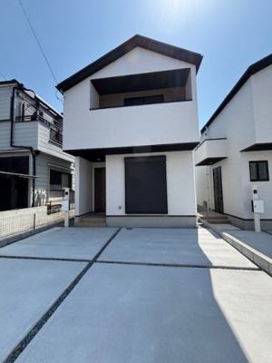 【外観】 | 神戸市垂水区歌敷山1丁目　新築1号棟　仲介手数料無料！ | 落ち着いた雰囲気の外観です