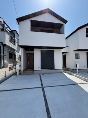 【外観】 | 神戸市垂水区歌敷山1丁目　新築1号棟　仲介手数料無料！ | 外観も気になるポイント