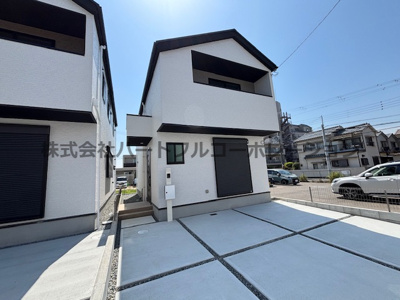【外観】 | 神戸市垂水区歌敷山1丁目　新築2号棟　仲介手数料無料！ | 建物外観を気になさる方へ、見た目の良い物件です