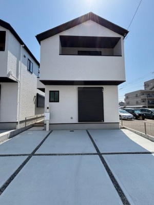 【外観】 | 神戸市垂水区歌敷山1丁目　新築2号棟　仲介手数料無料！ | 建物外観を気になさる方へ、見た目の良い物件です