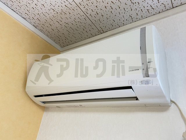 ハイツKYOYAの設備|ハイツKYOUYA　エアコン