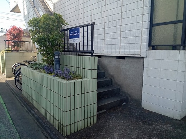 プリムベールのエントランス